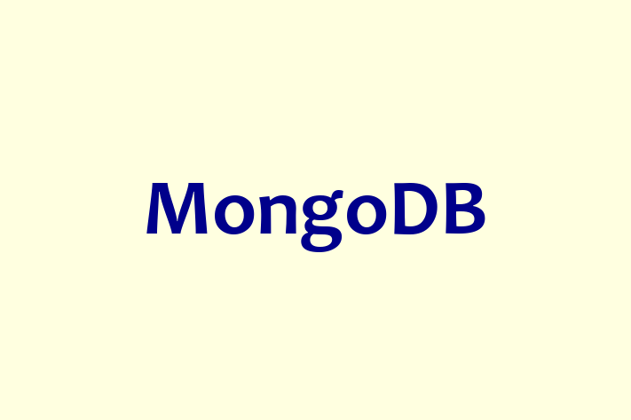 Software Consultancy MongoDB