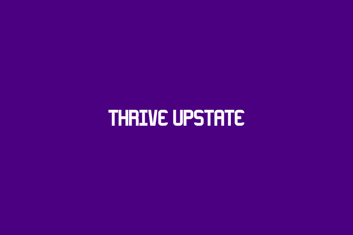 HR Administration Thrive Upstate