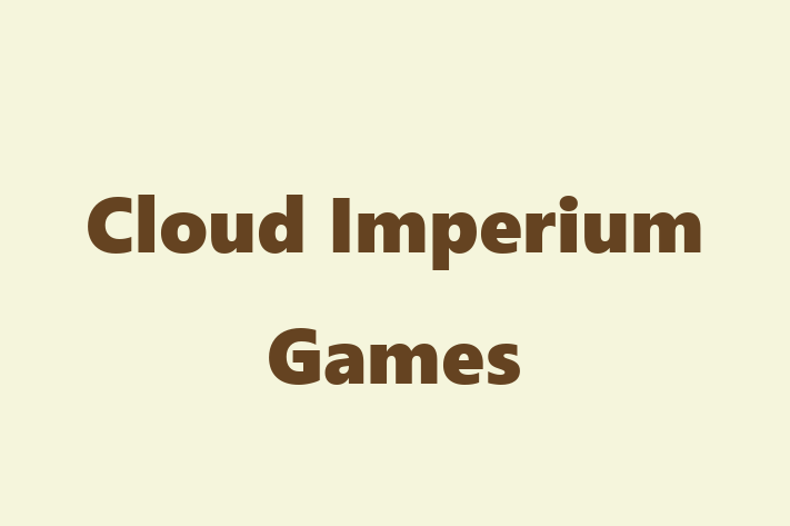 IT Company Cloud Imperium Games