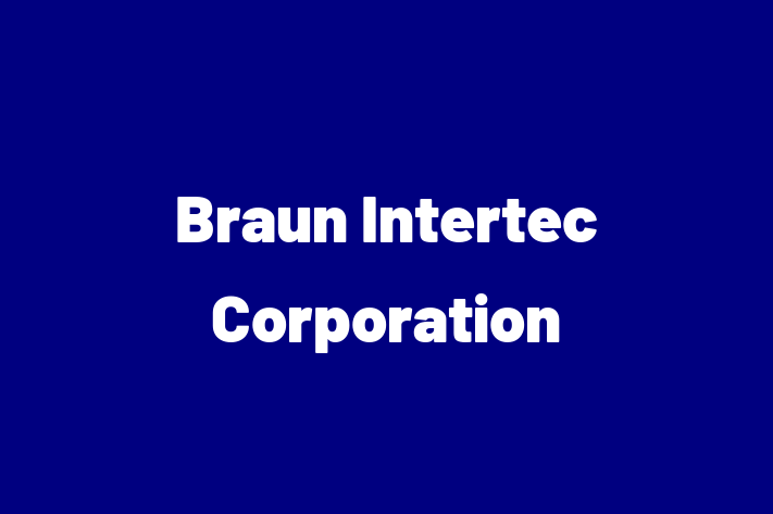 Workforce Management Braun Intertec Corporation