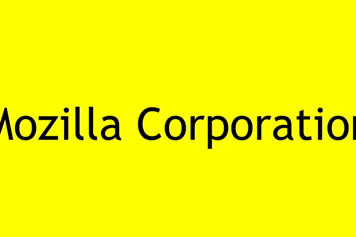 Technology Company Mozilla Corporation