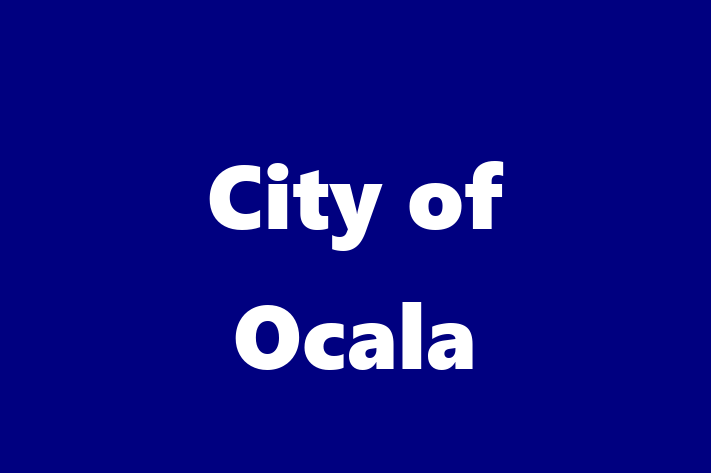 Talent Management City of Ocala