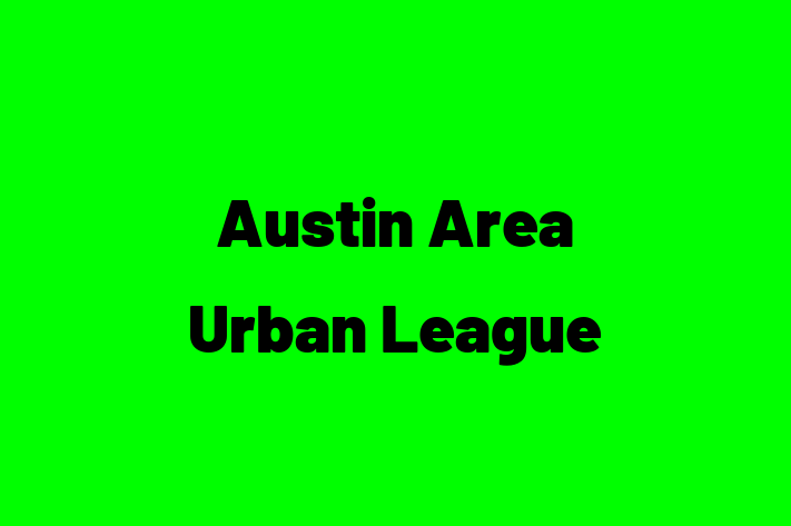 Staff Management Austin Area Urban League