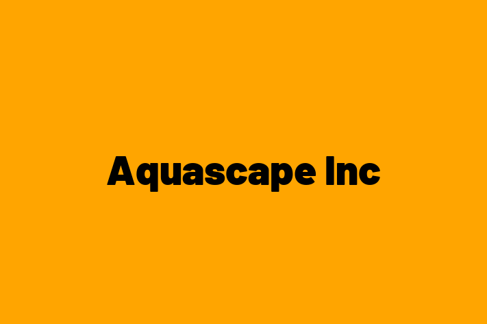 Personnel Management Aquascape Inc