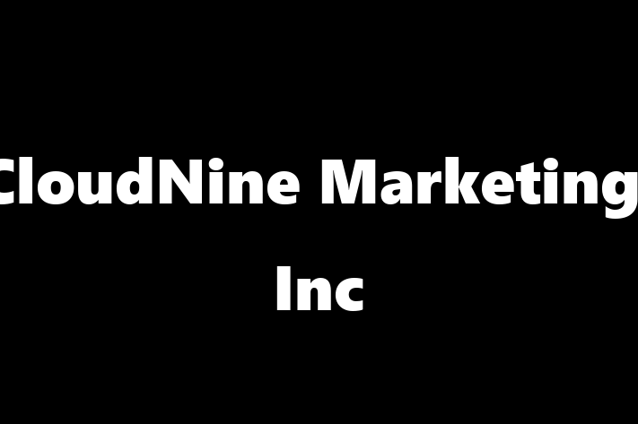 Tech Firm CloudNine Marketing Inc