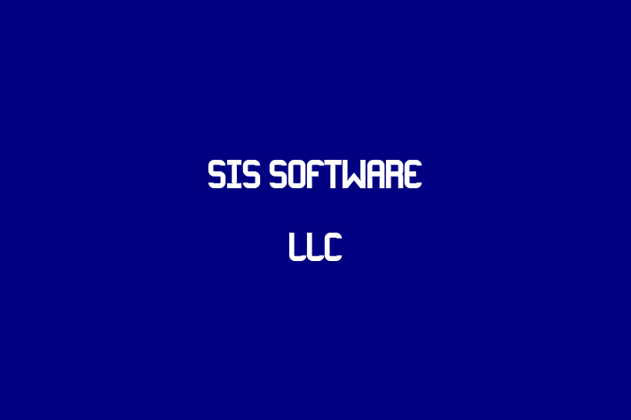 Software Solutions Provider SIS Software LLC