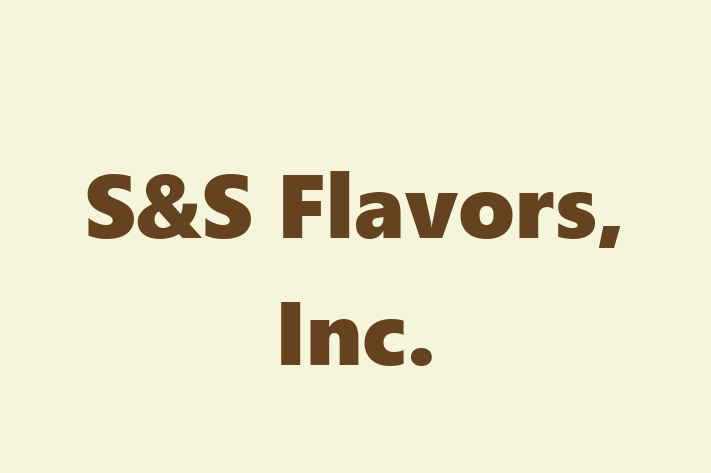 Workforce Management SS Flavors Inc.