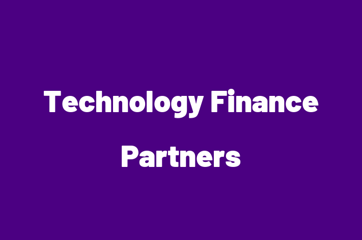 Software Engineering Company Technology Finance Partners