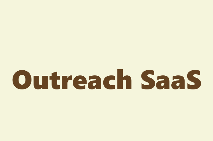 Application Development Company Outreach SaaS