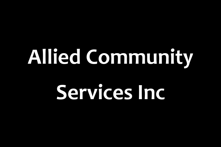 Employee Resource Management Allied Community Services Inc