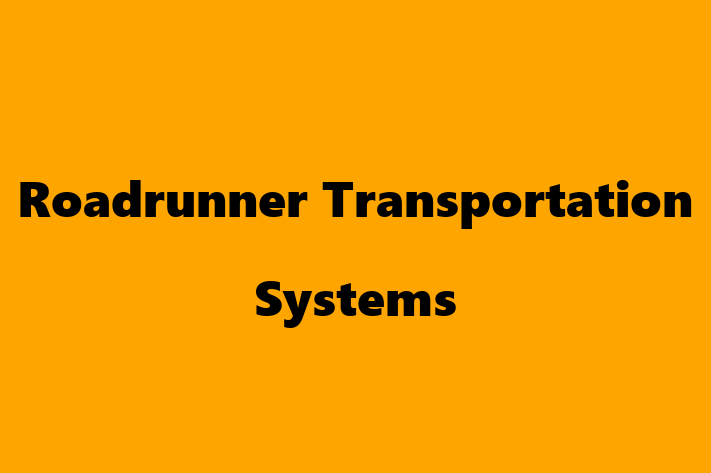 Labor Relations Roadrunner Transportation Systems