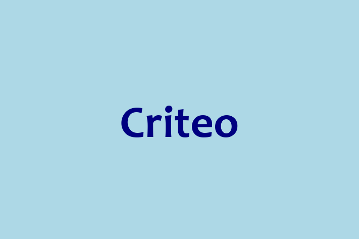 Technology Company Criteo