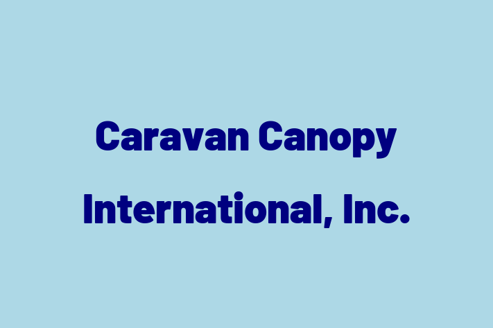 Application Development Company Caravan Canopy International Inc.