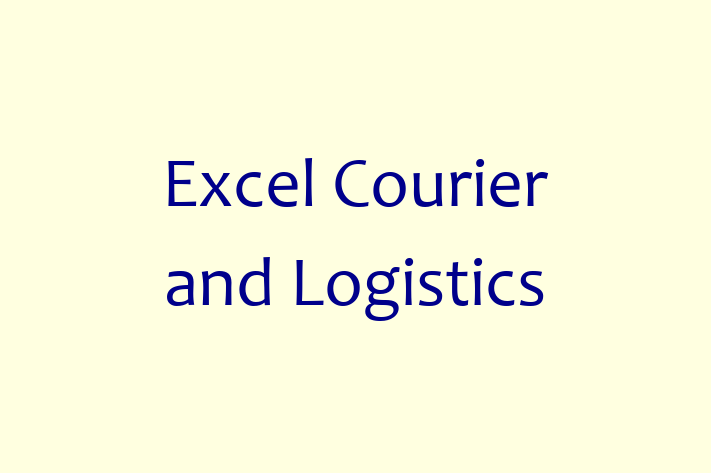 Software Solutions Provider Excel Courier and Logistics