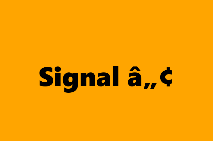 Technology Company Signal 