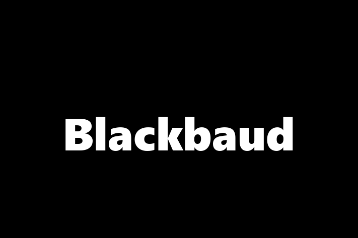 Software Solutions Provider Blackbaud