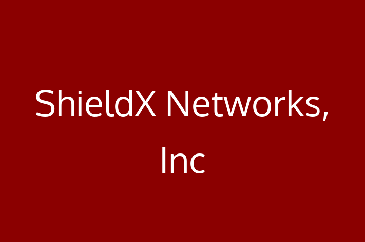 IT Company ShieldX Networks Inc