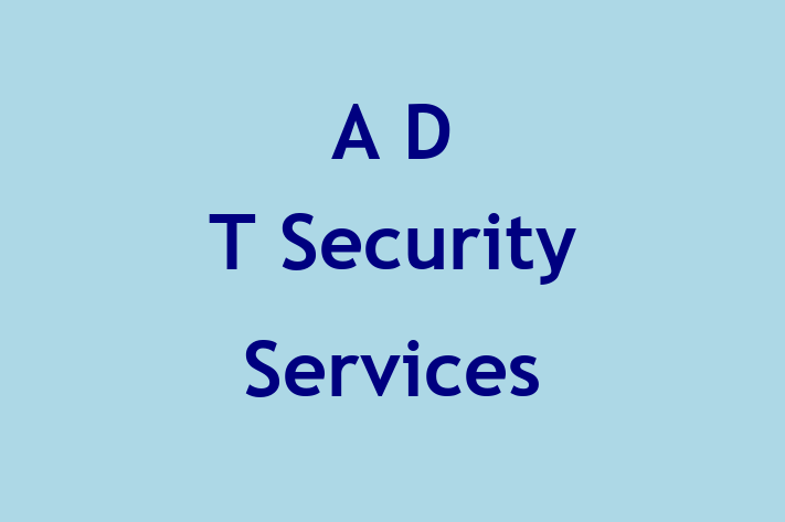 IT Company A D T Security Services