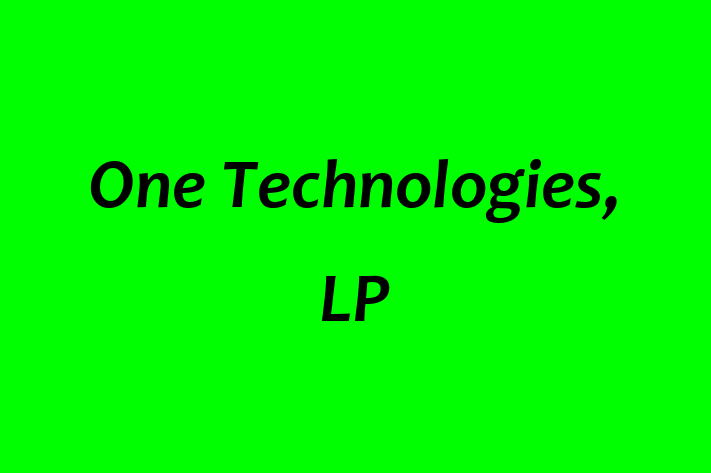 Software Engineering Company One Technologies LP