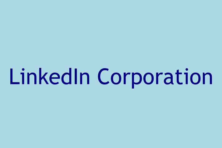 Tech Solutions Company LinkedIn Corporation