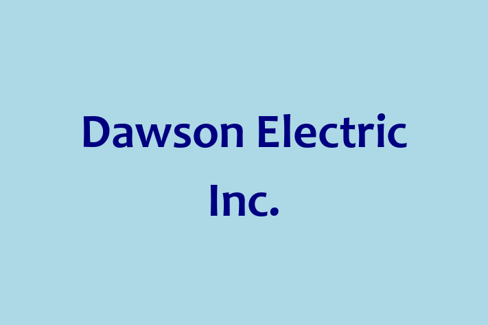 Electrical fitters Dawson Electric Inc.