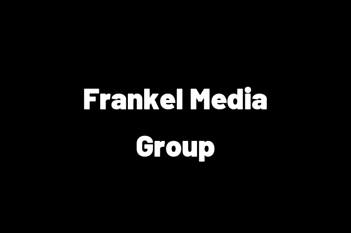 IT Company Frankel Media Group