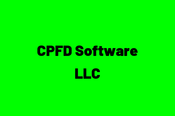 Software Services Company CPFD Software LLC