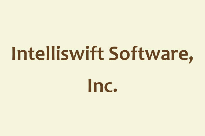 Personnel Management Intelliswift Software Inc.