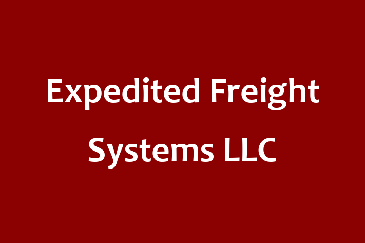 Employee Resource Management Expedited Freight Systems LLC