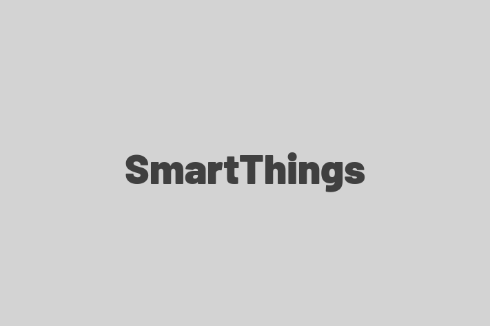 Software Engineering Company SmartThings