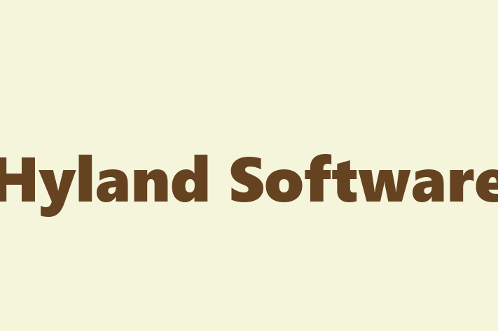 IT Company Hyland Software