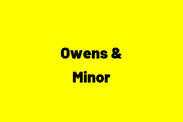 Employee Resource Management Owens Minor