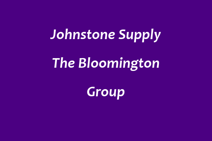 Labor Relations Johnstone Supply  The Bloomington Group