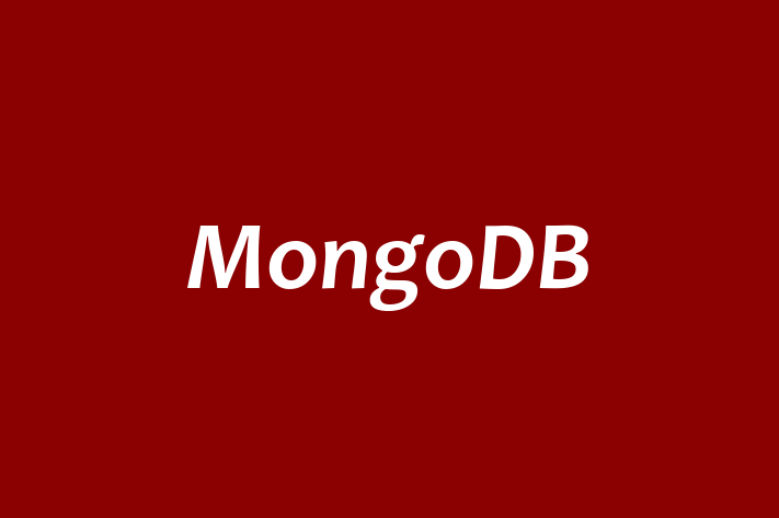 Software Development Company MongoDB