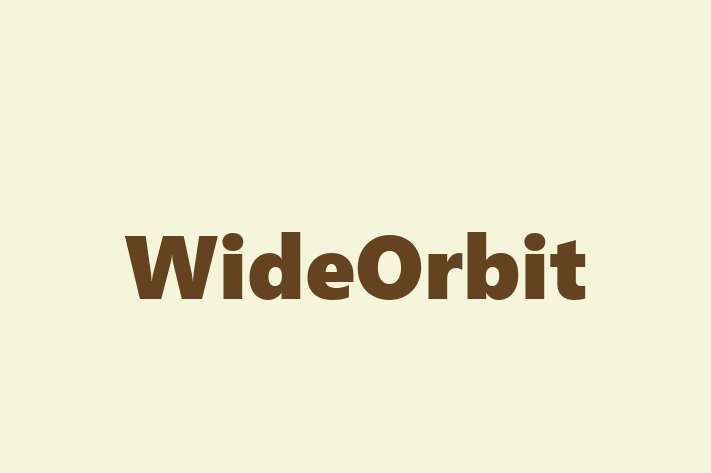 Software Development Firm WideOrbit