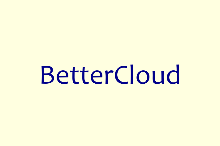 Software Engineering Company BetterCloud