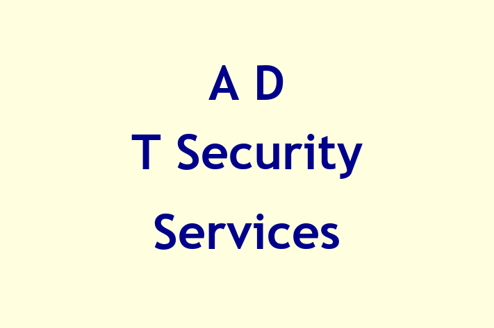 Technology Solutions Firm A D T Security Services