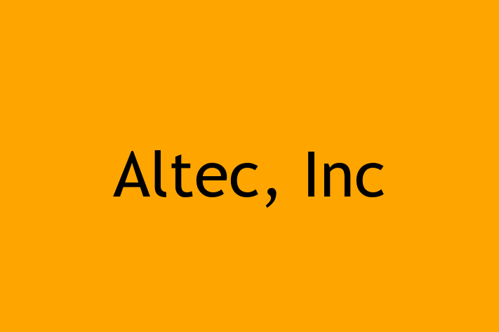 Software Development Company Altec Inc