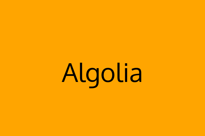 Tech Solutions Company Algolia