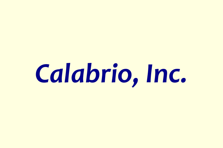 Employee Resource Management Calabrio Inc.