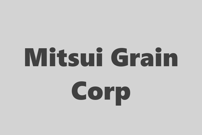 Software Consultancy Mitsui Grain Corp