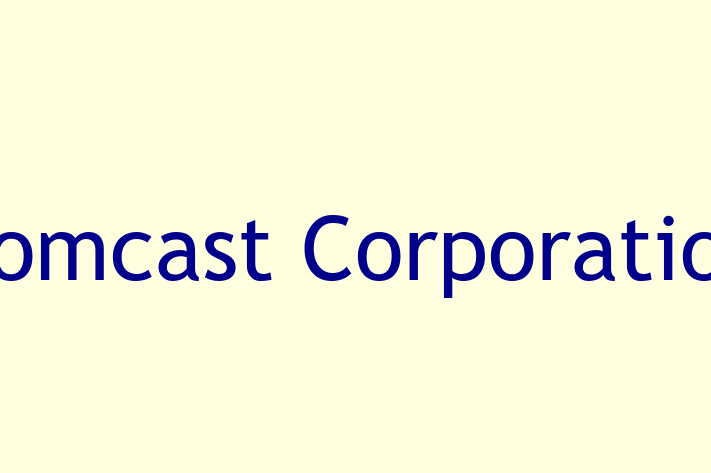 Software Firm Comcast Corporation