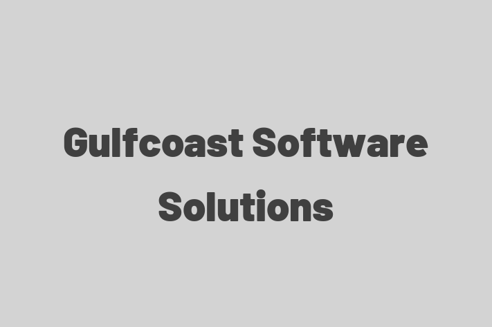 Software Engineering Company Gulfcoast Software Solutions