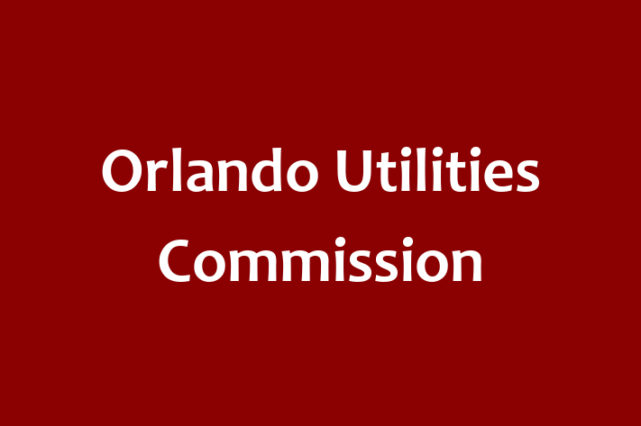 IT Company Orlando Utilities Commission