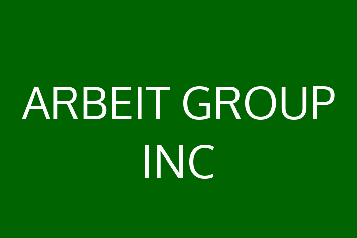 Software Services Company ARBEIT GROUP INC