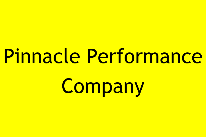 Software House Pinnacle Performance Company