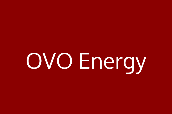 Technology Company OVO Energy