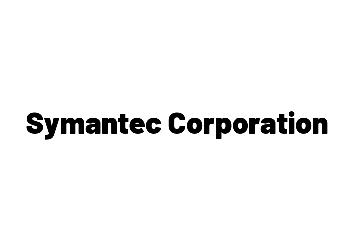 Technology Company Symantec Corporation