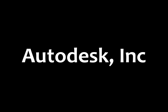 Software Firm Autodesk Inc