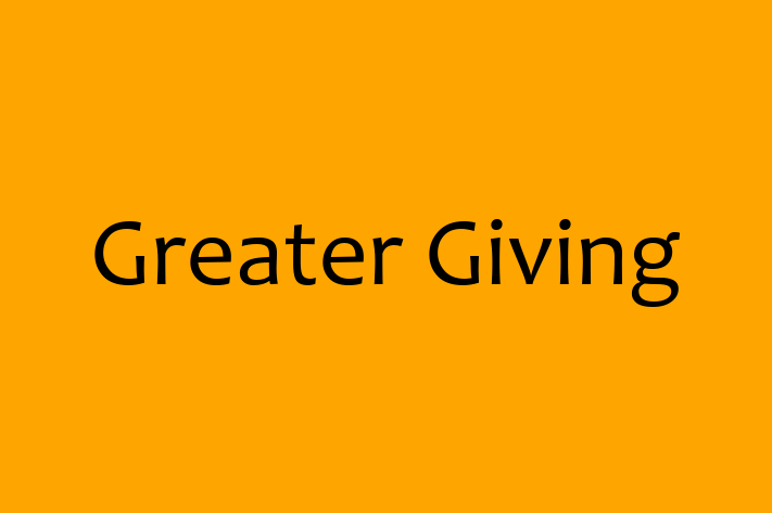 Software Development Firm Greater Giving